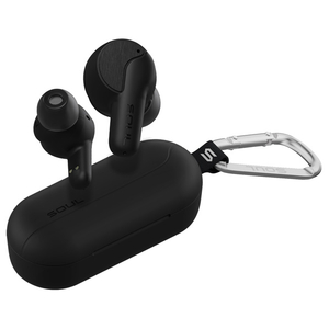 SOUL 完全ワイヤレスイヤホン SYNC ANC Black SA-SS59-BK-イメージ2