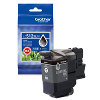 ブラザー インクカートリッジ ブラック LC512XLBK