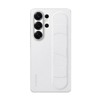 Samsung Galaxy S25 Ultra用Standing Grip Case ホワイト EF-GS938CWEGJP