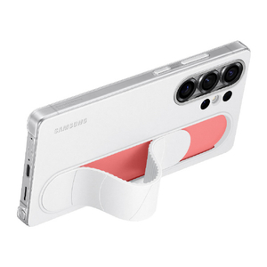 Samsung Galaxy S25 Ultra用Standing Grip Case ホワイト EF-GS938CWEGJP-イメージ2