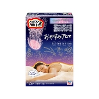 アース製薬 温泡 おやすみアロマ 12錠 FC331RX