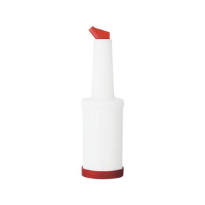 ナランハ ジュースコンテナ M 850mL 赤 #S-04198 FC653SL-171300-イメージ1