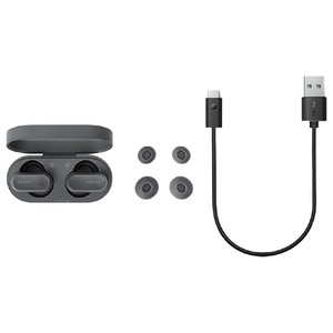 PHILIPS ANC付 完全ワイヤレスイヤフォン グレー TAT3509GY/97-イメージ7