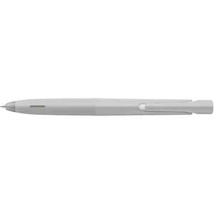 ゼブラ エマルジョンボールペン ブレン 0.7mm グレー軸 黒インク F040599-BA88-GR-イメージ1