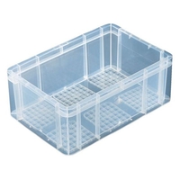 岐阜プラスチック工業 TP規格コンテナーTP-342B 透明 FC816GV-3960731