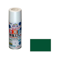 アサヒペン 水性多用途スプレー 300ml 緑 FC998NR