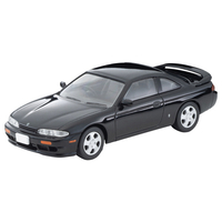 トミーテック トミカリミテッドヴィンテージ NEO LV-N333a 日産シルビア Q’s エアロ 95年式 (黒) LVN333AﾆﾂｻﾝｼﾙﾋﾞｱQSｴｱﾛ95ﾈﾝ