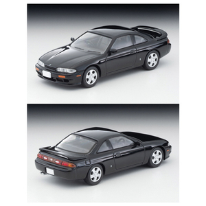トミーテック トミカリミテッドヴィンテージ NEO LV-N333a 日産シルビア Q’s エアロ 95年式 (黒) LVN333AﾆﾂｻﾝｼﾙﾋﾞｱQSｴｱﾛ95ﾈﾝ-イメージ2