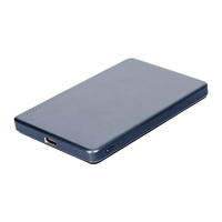 オウルテック ワイヤレスモバイルバッテリー(5000mAh) ネイビー OWL-LPBMG5002-NV