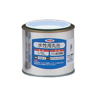 アサヒペン 水性用丸缶 1/5L AP9016309