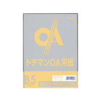 SAKAEテクニカルペーパー 極厚口カラーPPC B5 ライトブラウン 50枚*5冊 F137313-LPP-B5-LB