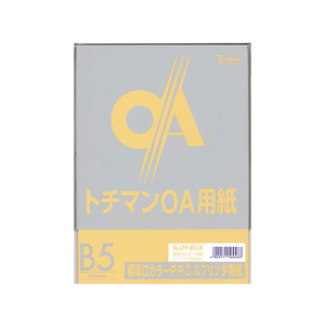 SAKAEテクニカルペーパー 極厚口カラーPPC B5 ライトブラウン 50枚*5冊 F137313-LPP-B5-LB-イメージ1