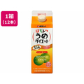 タマノイ酢 はちみつうめダイエット 濃縮タイプ 500ml×12本 F497516