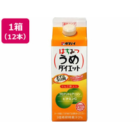 タマノイ酢 はちみつうめダイエット 濃縮タイプ 500ml×12本 F497516