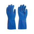東和コーポレーション 防寒手袋 耐油ビニスター防寒用 M ブルーM約23022.4 FC284EL-4343506