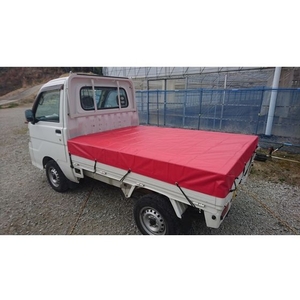 ユタカメイク カラートラックシート 1.8m×2.1m レッド レッド1.82.10.38 FC745GV-8192351-イメージ3