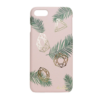 Happymori iPhone SE(第3世代)/SE(第2世代)/8/7用ケース kentia palm bar ピンク HM10281I7S