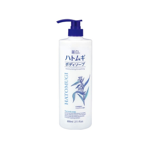 熊野油脂 麗白 ハトムギ ボディソープ 本体 800mL F358497-イメージ1
