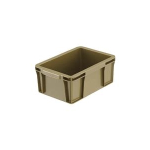 トラスコ中山 TRUSCO　THC型コンテナ　有効内寸197X129X96　OD THC-03A-OD-イメージ1