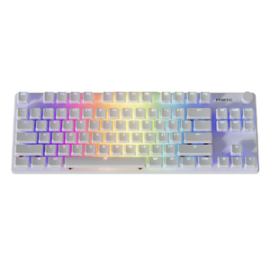 FnaticGear ゲーミングキーボード STREAK80 LP WHITE US ホワイト KB0007001 FnaticGear ゲーミングキーボード STREAK80 LP WHITE US ホワイト KB0007001