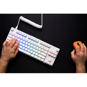 FnaticGear ゲーミングキーボード STREAK80 LP WHITE US ホワイト KB0007001-イメージ17