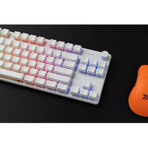 FnaticGear ゲーミングキーボード STREAK80 LP WHITE US ホワイト KB0007001-イメージ8