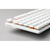 FnaticGear ゲーミングキーボード STREAK80 LP WHITE US ホワイト KB0007001-イメージ19