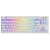FnaticGear ゲーミングキーボード STREAK80 LP WHITE US ホワイト KB0007001-イメージ3