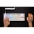 FnaticGear ゲーミングキーボード STREAK80 LP WHITE US ホワイト KB0007001-イメージ6