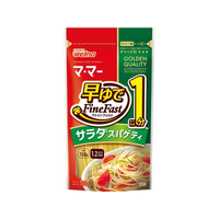 日清製粉ウェルナ マ・マー 早ゆで1分サラダスパゲティ 1.2mm 150g F722312