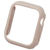 エレコム Apple Watch SE(40mm)用&me ハードバンパー ラバーコート グレージュ AW-23EBPPRGB-イメージ1