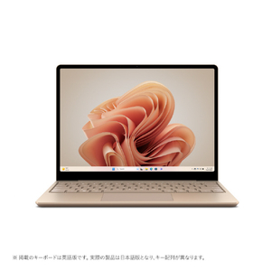 マイクロソフト Surface Laptop Go 3(i5/16GB/256GB) サンドストーン XKQ-00015-イメージ2