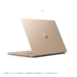 マイクロソフト Surface Laptop Go 3(i5/16GB/256GB) サンドストーン XKQ-00015-イメージ6