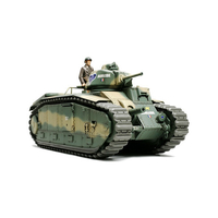 タミヤ 1/35 ミリタリーミニチュアシリーズ No．282 フランス戦車 B1 bis ﾀﾐﾔMM ﾌﾗﾝｽｾﾝｼﾔ B1 BIS