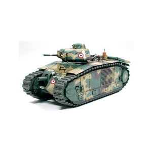 タミヤ 1/35 ミリタリーミニチュアシリーズ No．282 フランス戦車 B1 bis ﾀﾐﾔMM ﾌﾗﾝｽｾﾝｼﾔ B1 BIS-イメージ15