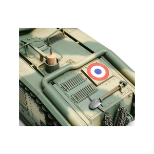 タミヤ 1/35 ミリタリーミニチュアシリーズ No．282 フランス戦車 B1 bis ﾀﾐﾔMM ﾌﾗﾝｽｾﾝｼﾔ B1 BIS-イメージ4