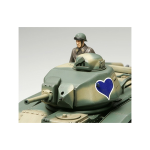 タミヤ 1/35 ミリタリーミニチュアシリーズ No．282 フランス戦車 B1 bis ﾀﾐﾔMM ﾌﾗﾝｽｾﾝｼﾔ B1 BIS-イメージ7