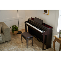 カシオ AP-300BN 電子ピアノ【高低自在椅子付き】 CELVIANO ローズ