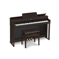 カシオ AP-300BN 電子ピアノ【高低自在椅子付き】 CELVIANO ローズ