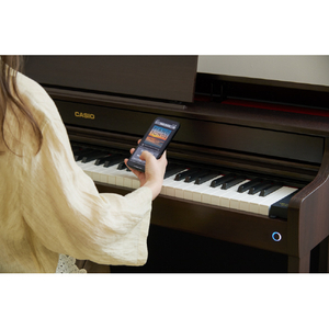 カシオ 電子ピアノ【高低自在椅子付き】 CELVIANO ローズウッド調 AP-300BN-イメージ16