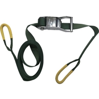 ユタカメイク ベルト荷締機コブラ 50mm×5m×1m シボリ縫製 1グリーン FC941HK-3611124