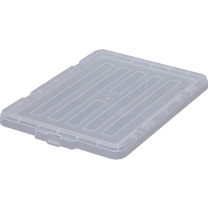 アイリスオーヤマ IRIS/234055 BOXコンテナ用フタ C-43 クリア C-43-CL 234055 FC078XV-5125553-イメージ1