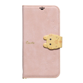 ＮＡＴＵＲＡＬ　ｄｅｓｉｇｎ iphone17e/16e用 手帳型ｹｰｽ new cocotte ピンクベージュ IP24SP-COT03