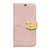 ＮＡＴＵＲＡＬ　ｄｅｓｉｇｎ iphone17e/16e用 手帳型ｹｰｽ new cocotte ピンクベージュ IP24SP-COT03-イメージ1