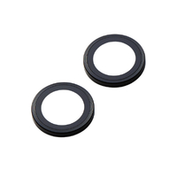 ディーフ iPhone 17 CAMERA LENS COVER DG-IP25G2BK