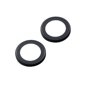 ディーフ iPhone 17 CAMERA LENS COVER DG-IP25G2BK-イメージ1