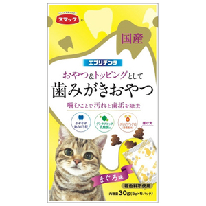 スマック エブリデンタ 猫用 まぐろ味 30g ｴﾌﾞﾘﾃﾞﾝﾀﾈｺﾖｳﾏｸﾞﾛｱｼﾞ30G-イメージ1
