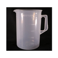 サンプラテック TPX手付ビーカー1058 5000mL FC654SL-036237