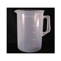 サンプラテック TPX手付ビーカー1058 5000mL FC654SL-036237