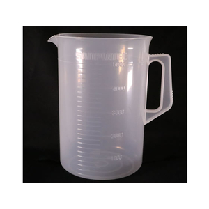 サンプラテック TPX手付ビーカー1058 5000mL FC654SL-036237-イメージ1
